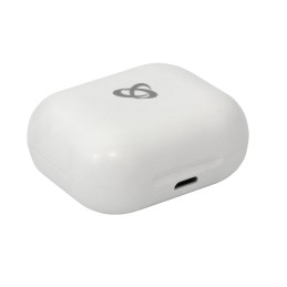 Auricolari Bluetooth v5.1 con Custodia di Ricarica Bianco