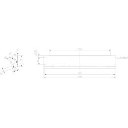 Copertura Base per Armadio Open Frame I-CASE OF-2029BK