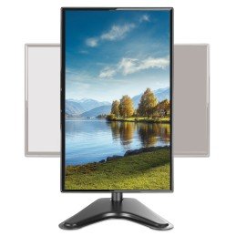 Stand da Scrivania per 1 Monitor LCD 17-32" con base h.366mm