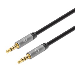 Cavo Audio Stereo AUX 3.5mm Alta Qualità M/M 1m