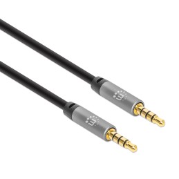 Cavo Audio Stereo AUX 3.5mm Alta Qualità M/M 1m