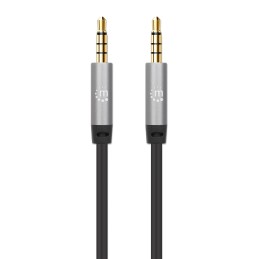 Cavo Audio Stereo AUX 3.5mm Alta Qualità M/M 1m