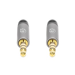 Cavo Audio Stereo AUX 3.5mm Alta Qualità M/M 1m