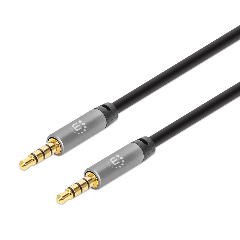 Cavo Audio Stereo AUX 3.5mm Alta Qualità M/M 3m