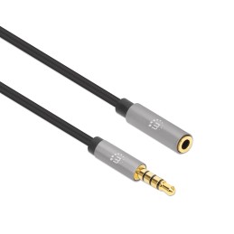 Cavo Audio Stereo AUX 3.5mm Alta Qualità M/F 1m