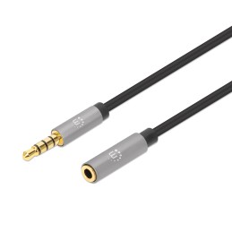 Cavo Audio Stereo AUX 3.5mm Alta Qualità M/F 3m