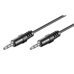 Cavo Audio Stereo Jack 3.5 mm M/M 1,5m