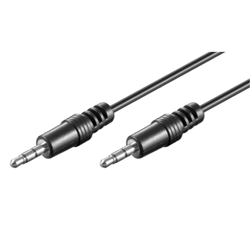 Cavo Audio Stereo Jack 3.5 mm M/M 1,5m