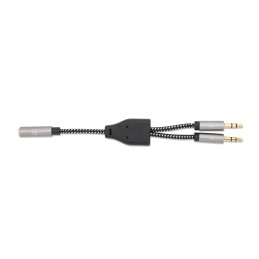 Cavo Adattatore per Cuffie con Splitter Audio Stereo AUX