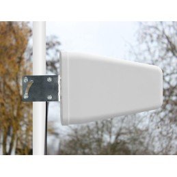 Antenna LTE Direzionale da Esterno SMA 7-9dBi Cavo RG-58 5m Bianco
