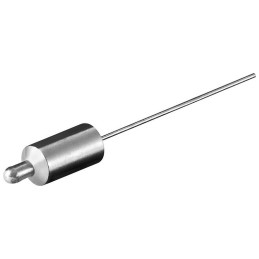 Resistenza Terminale 75 Ohm 4 mm per Prese Antenna