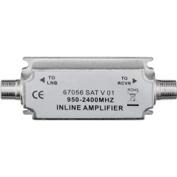 Amplificatore di Linea Antenna SAT 950 MHz - 2400 MHz