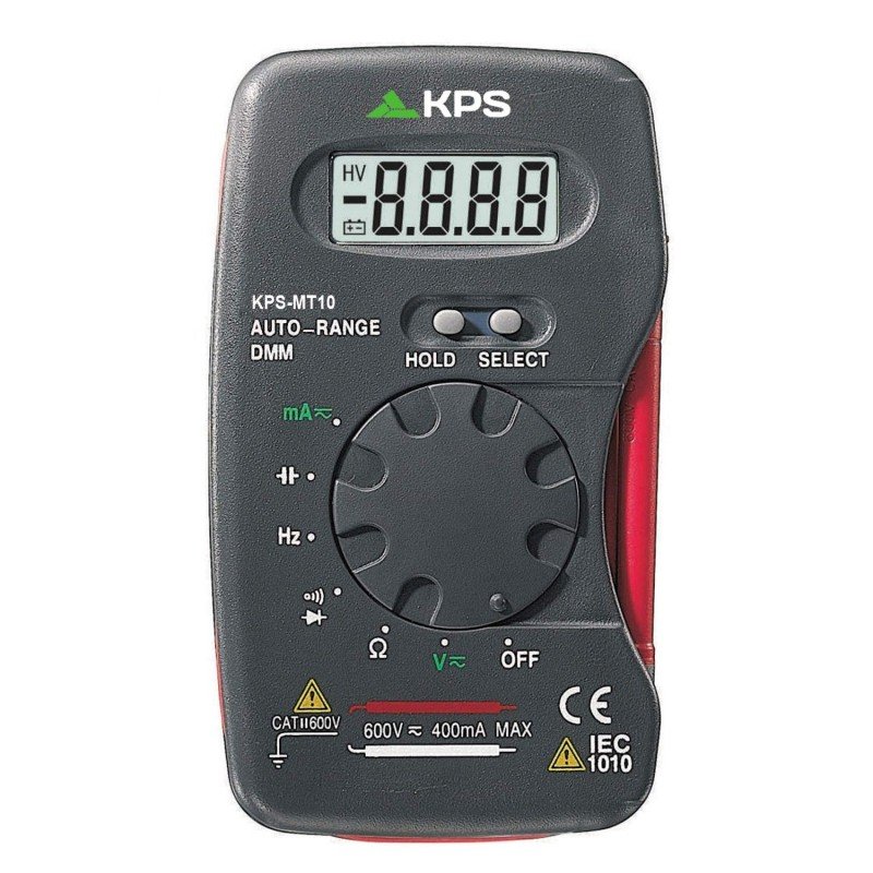 Multimetro Digitale Tascabile, KPS-MT10 Multimetro Digitale Tascabile, KPS-MT10