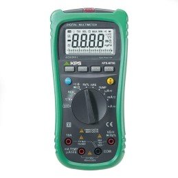 Multimetro Digitale 4000 Counts, KPS-MT50
