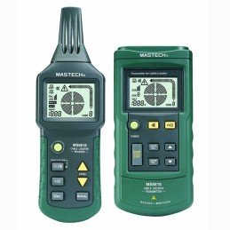 Localizzatore di Tubi Multifunzione Rilevatore di Cavo Elettrico, MS6818