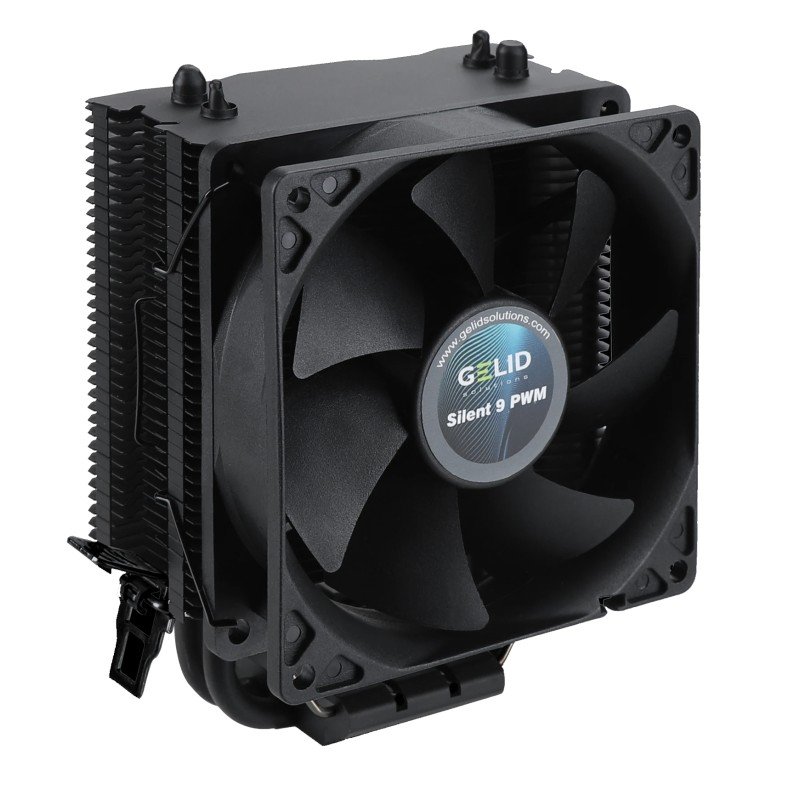 Dissipatore Avanzato BlackFrore CPU HDC Ventola Smart PWM da 92mm Dissipatore Avanzato BlackFrore CPU HDC Ventola Smart PWM da 92mm
