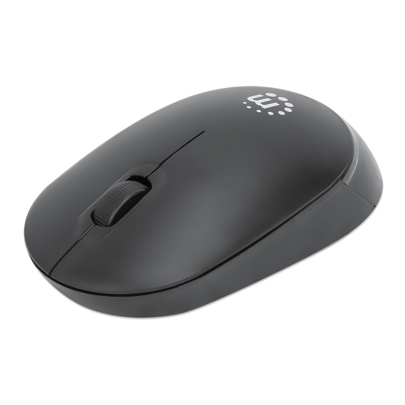 Mouse Ottico USB Wireless Performance III Nero