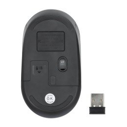 Mouse Ottico USB Wireless Performance III Nero