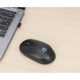 Mouse Ottico USB Wireless Performance III Nero