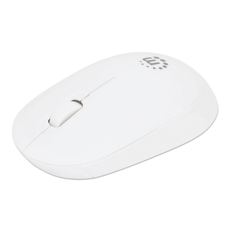 Mouse Ottico USB Wireless Performance III Bianco