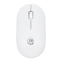 Mouse Ottico USB Wireless Performance III Bianco