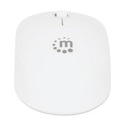 Mouse Ottico USB Wireless Performance III Bianco