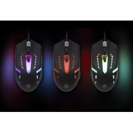 Mouse Ottico USB Gaming Wired LED RGB