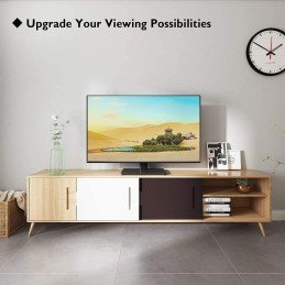 Supporto Universale da Tavolo per Monitor e TV da 23" a 43"