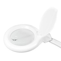 Lampada LED da Tavolo con Lente d'ingrandimento a 3 e 12 Diottrie