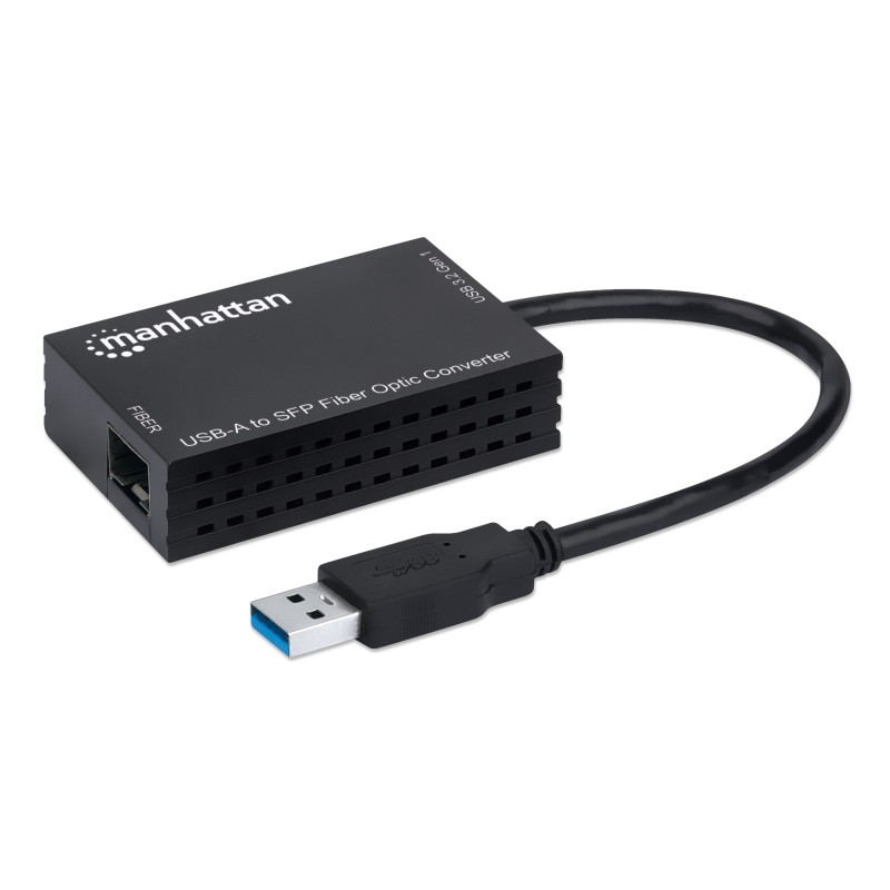 Convertitore USB-A a Fibra Ottica SFP