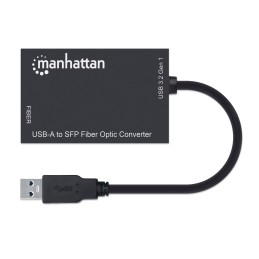 Convertitore USB-A a Fibra Ottica SFP