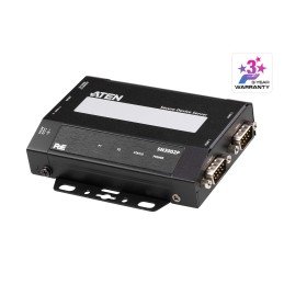 Secure Device Server RS-232 a 2 porta con PoE, SN3002P