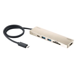 Mini Dock Multiporta USB-C™ Alimentazione pass-through, UH3239