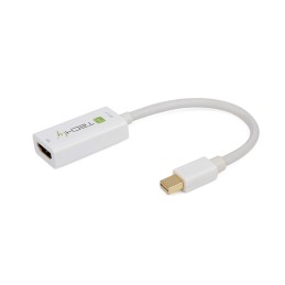 Adattatore Mini DisplayPort (Thunderbolt) 1.4 / HDMI 8K Bianco