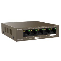 Switch PoE 5 porte Gigabit PD, TEG1105PD