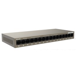 Switch 16 porte Gigabit Ethernet 2000Mbps, TEG1016M