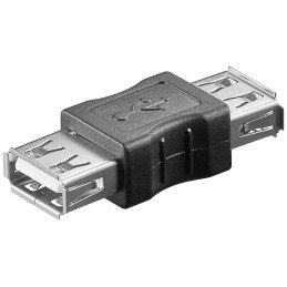 Adattatore Convertitore USB A/A Femmina/Femmina