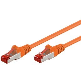 Cavo di rete Patch in rame Cat. 6 Arancione SFTP LSZH 0,25m