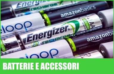 BATTERIE E ACCESSORI