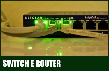 SWITCH E ROUTER